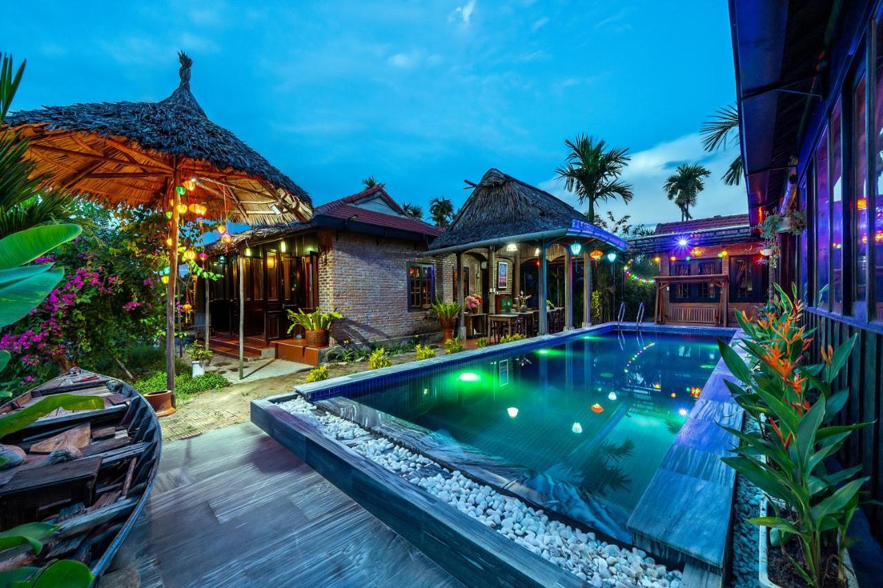 Golden Forest Villa Hội An Buitenkant foto