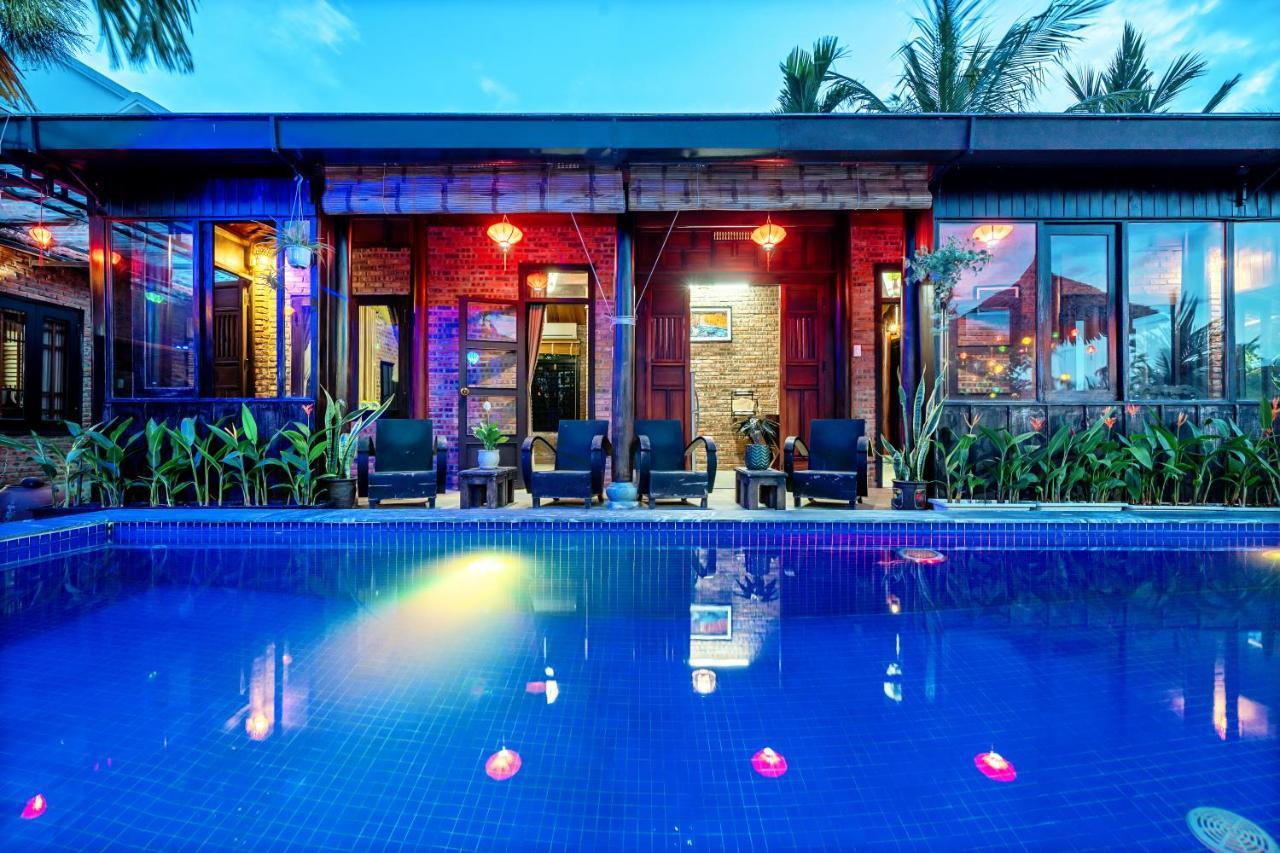 Golden Forest Villa Hội An Buitenkant foto
