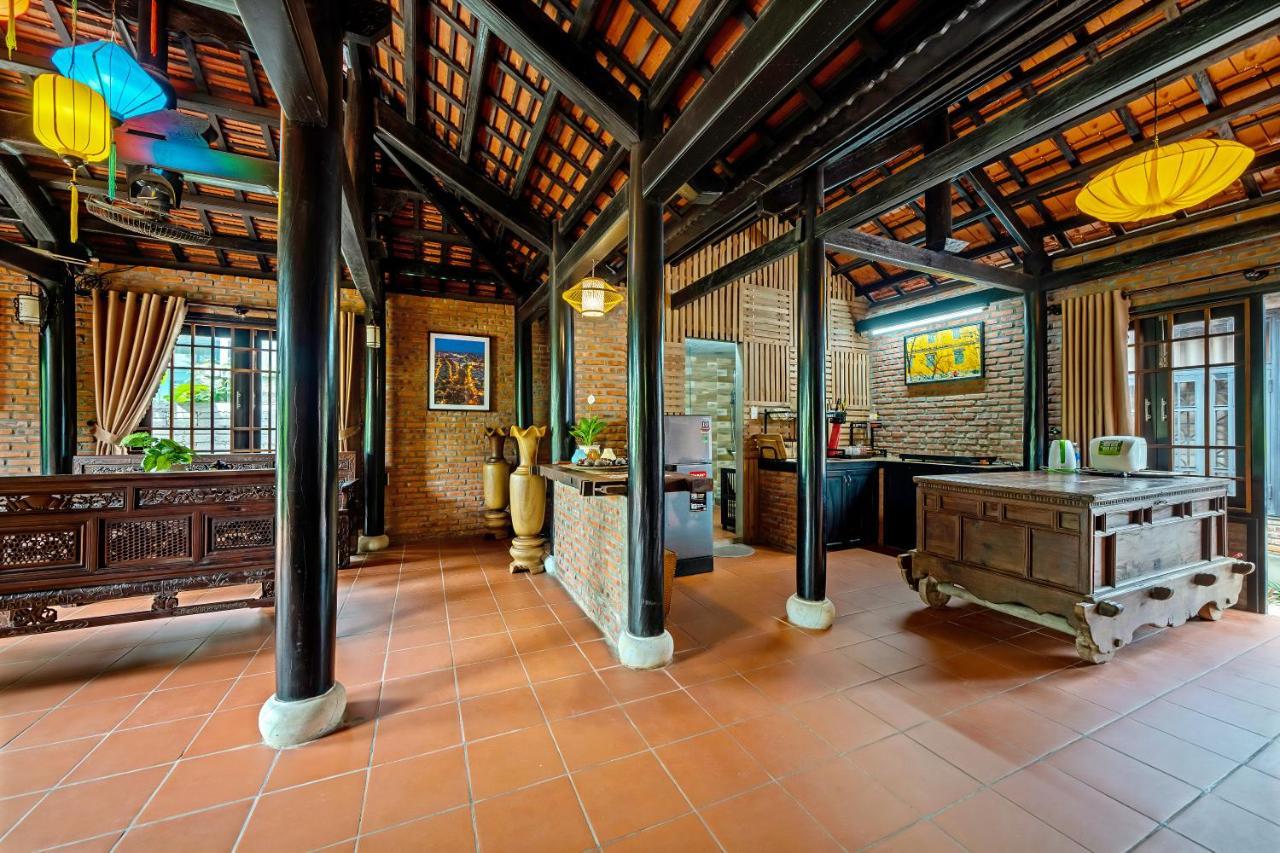 Golden Forest Villa Hội An Buitenkant foto