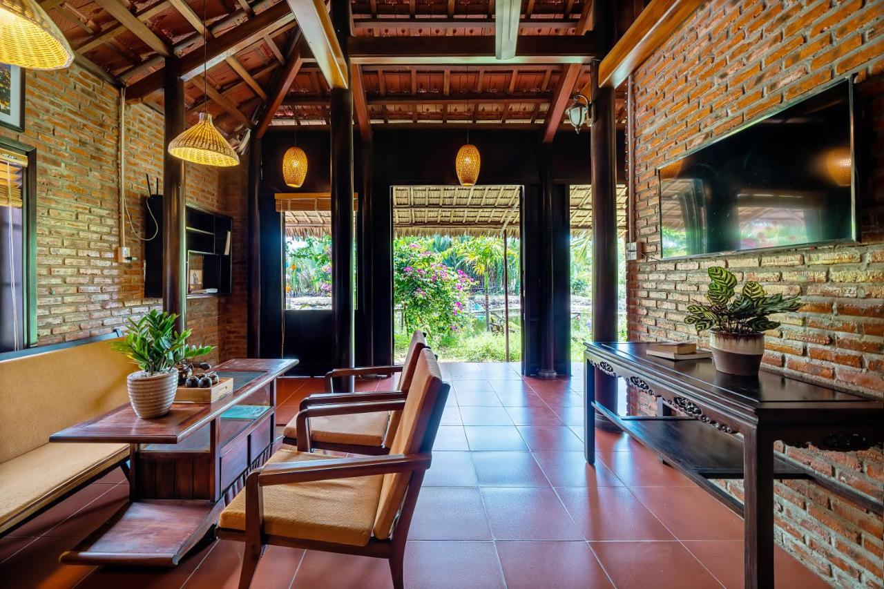 Golden Forest Villa Hội An Buitenkant foto