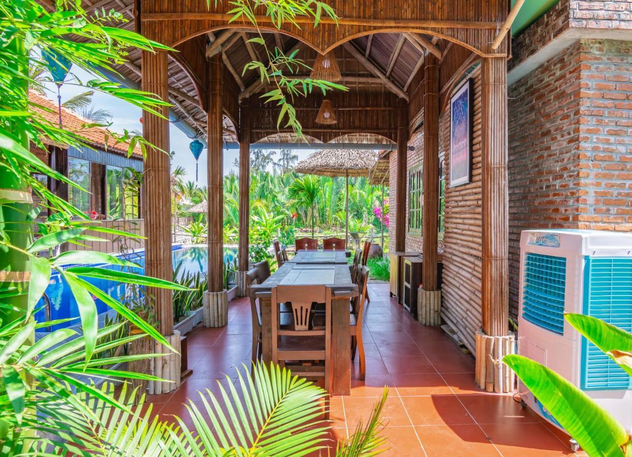 Golden Forest Villa Hội An Buitenkant foto